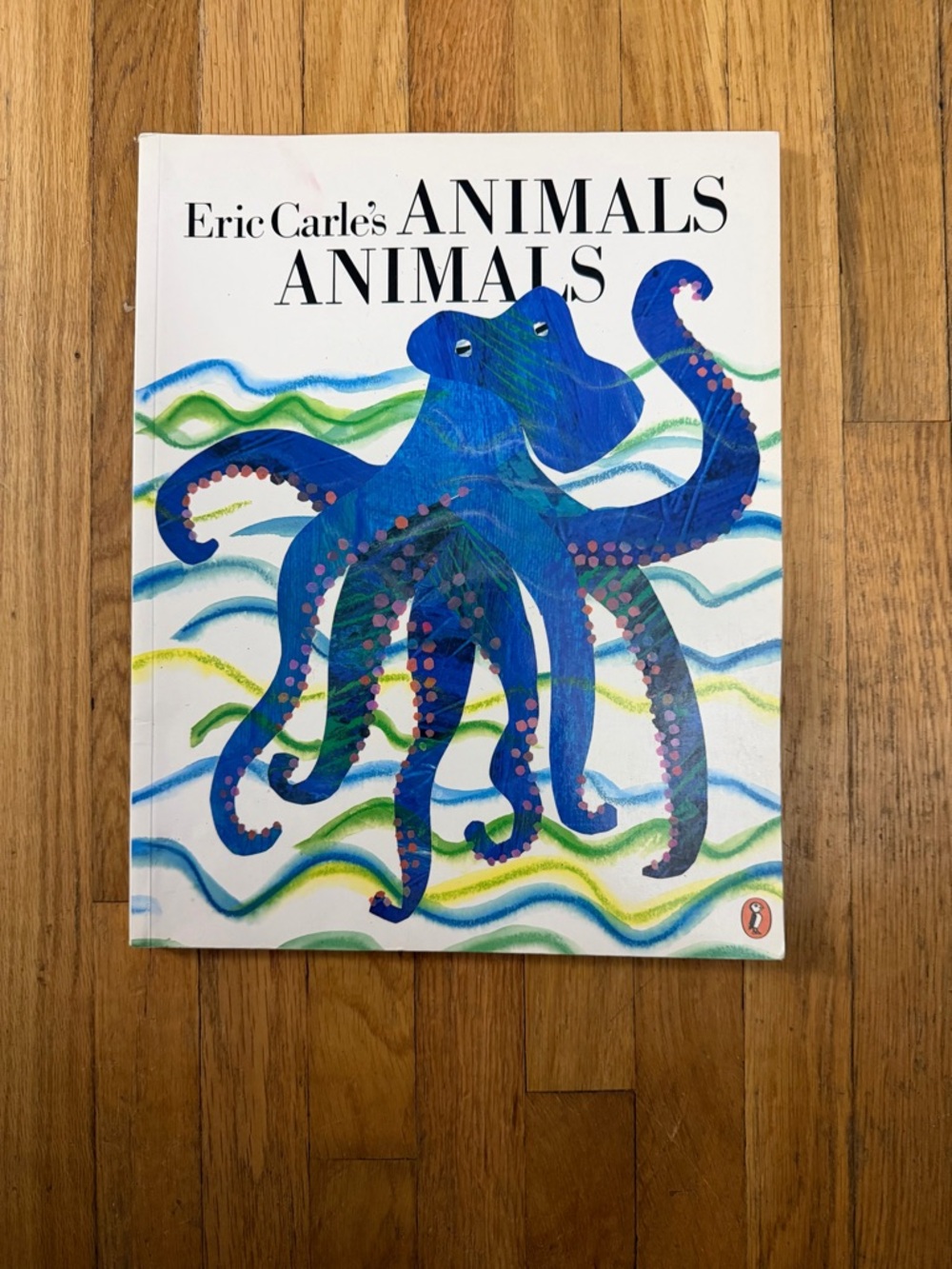 Eric Carle's Animals kids picture book